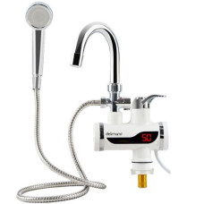 Проточний електричний кран-водонагрівач Delimano Water Heater з LCD екраном: миттєве гаряче водопостачання для вашого комфорту! Проточний електричний кран-водонагрівач Delimano Water Heater з LCD екраном: миттєве гаряче водопостачання для вашого комфорту!